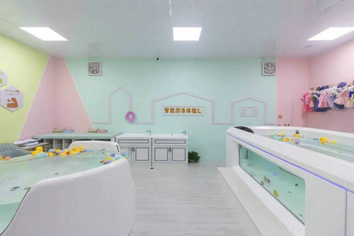 南和亚克力婴儿儿童游泳池母婴卖场店配套水育项目